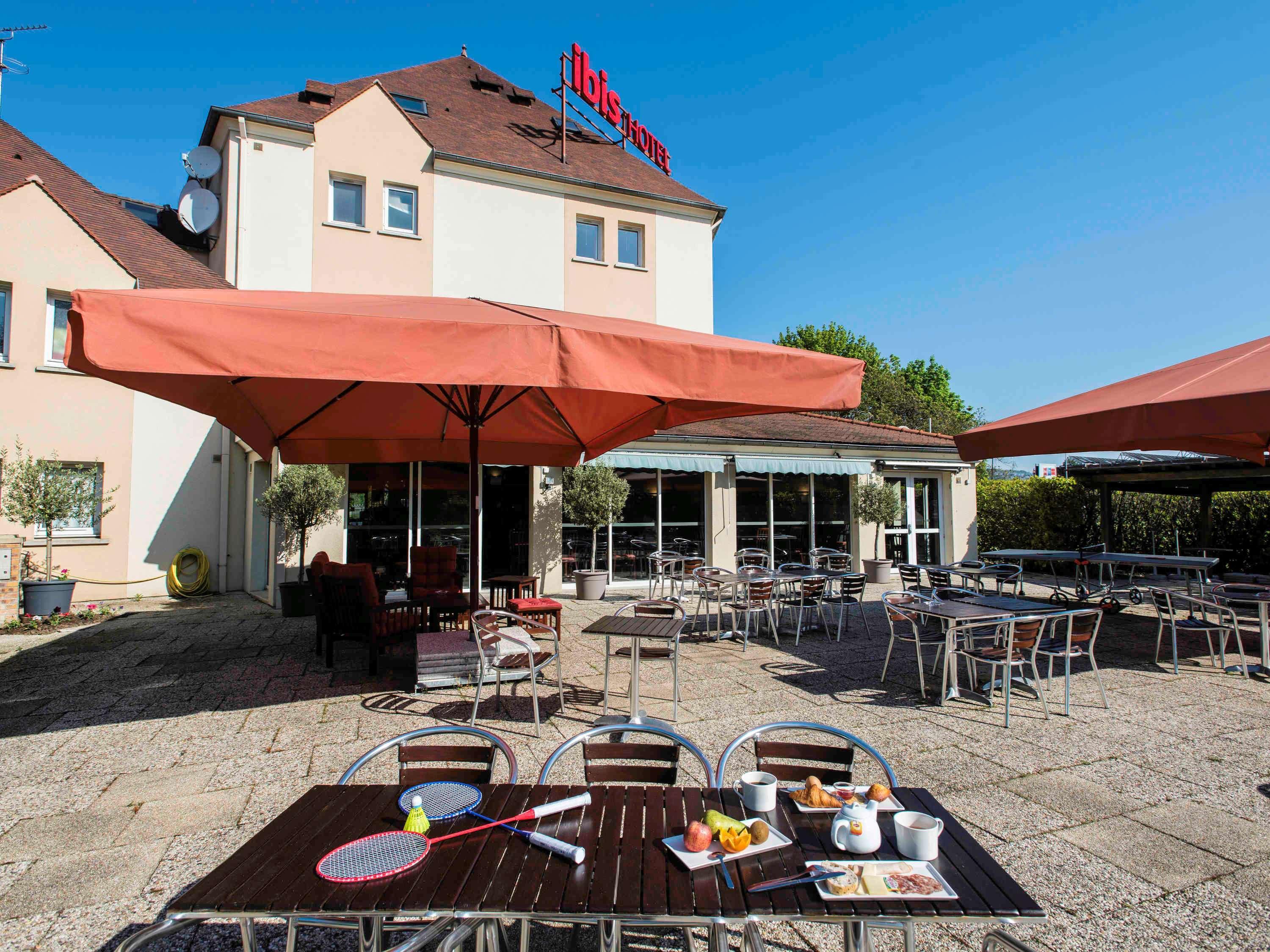 ibis Château-Thierry Essomes-sur-Marne Exterior foto
